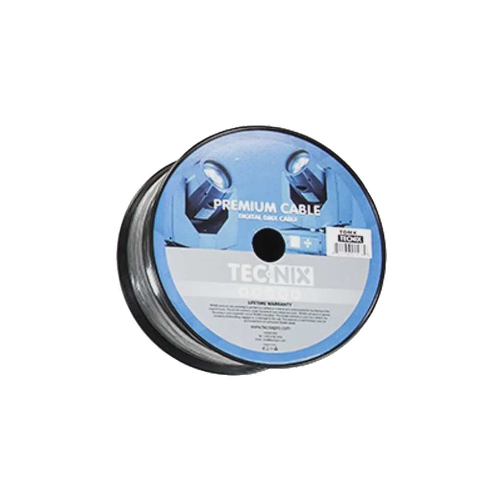Tecnix 100M DMX Cable Roll
