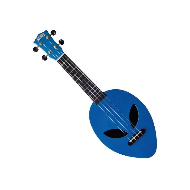 Mahalo Soprano Alien Ukulele - Blue