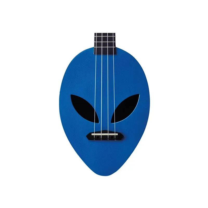 Mahalo Soprano Alien Ukulele - Blue — view 2