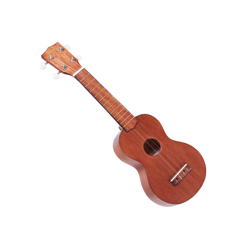 Mahalo MK1 Soprano Ukulele – Trans Brown — view 1