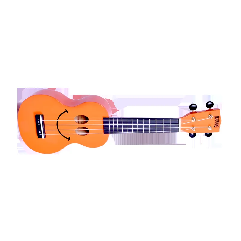 Mahalo ‘Smile’ Soprano Ukulele – Orange