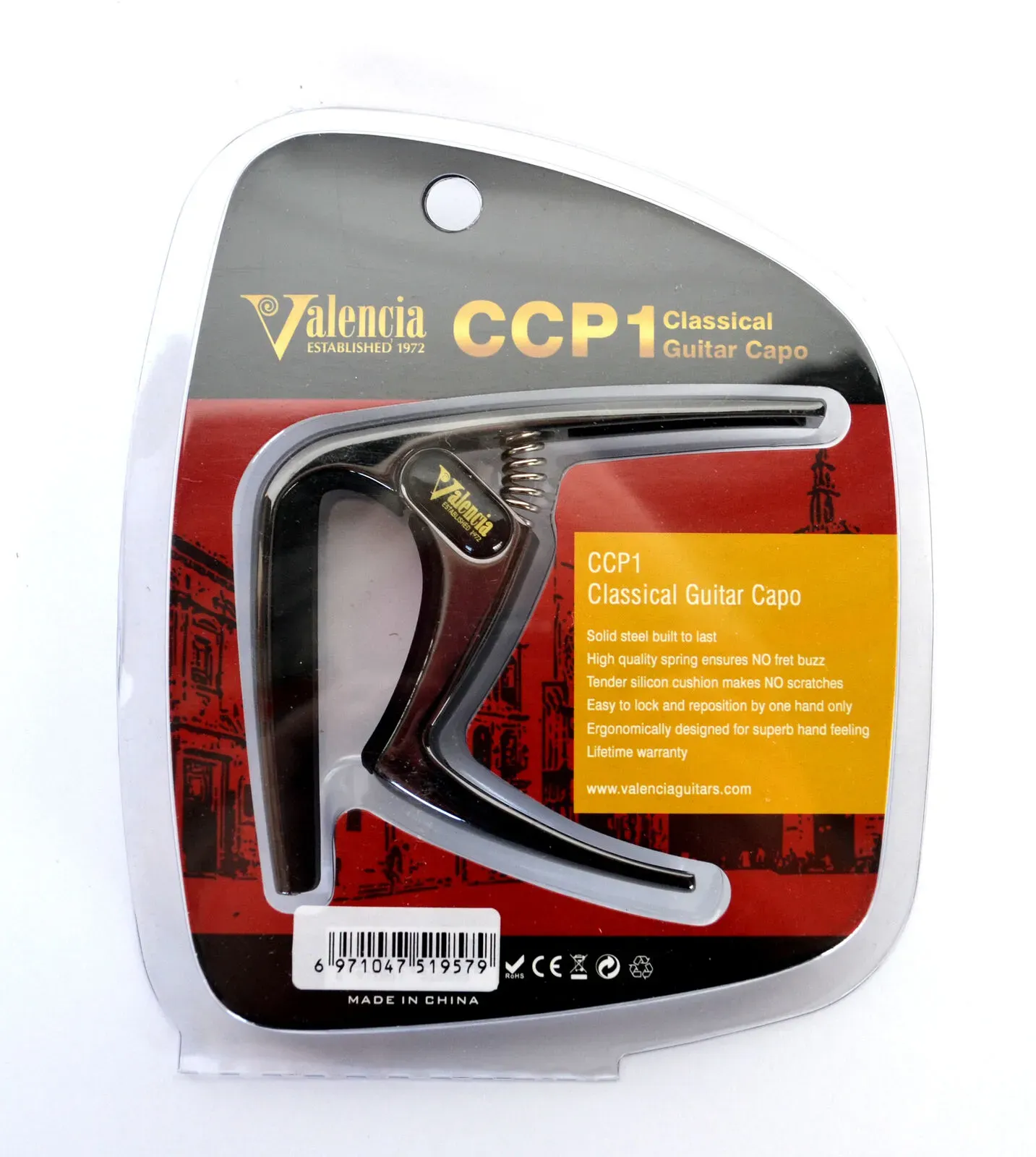 Valencia Capo Classic Black — view 1