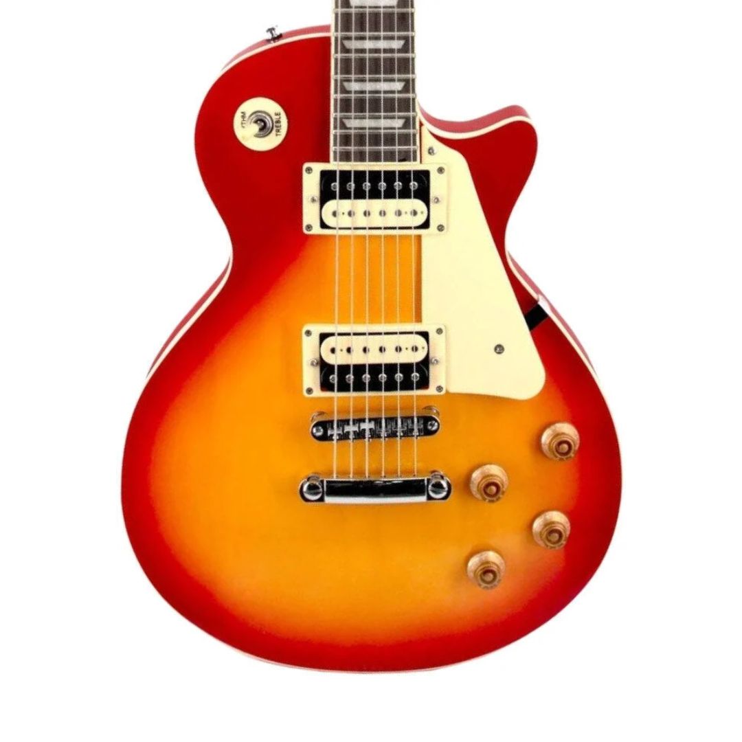 SX EC3 Electric Guitar – Honey Burst