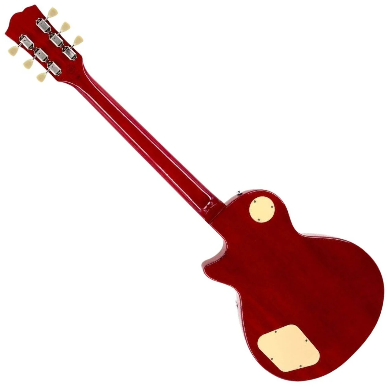 SX EC3 Electric Guitar – Honey Burst — view 3