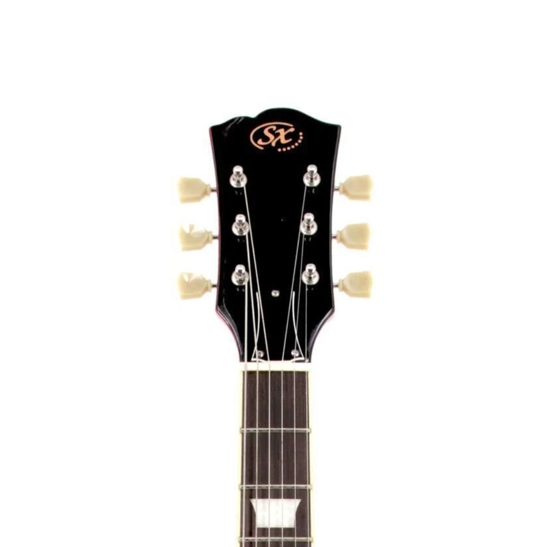 SX EC3 Electric Guitar – Honey Burst — view 4