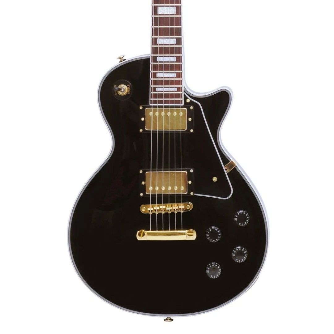 SX Les Paul Electric Guitar – Black