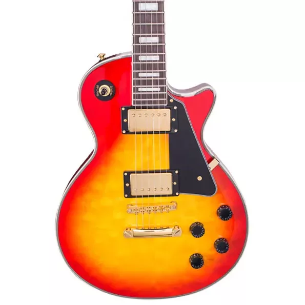 SX Les Paul Electric Guitar – Cherry SunBurst