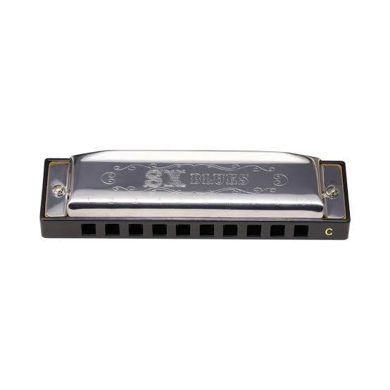 SX Blues Harmonica – Key of C — view 1