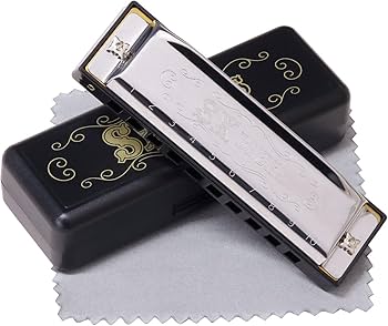 SX Blues Harmonica – Key of C — view 2