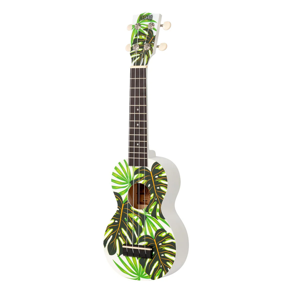 Mahalo Art Series Soprano Ukulele ‘Monstera’ — view 2