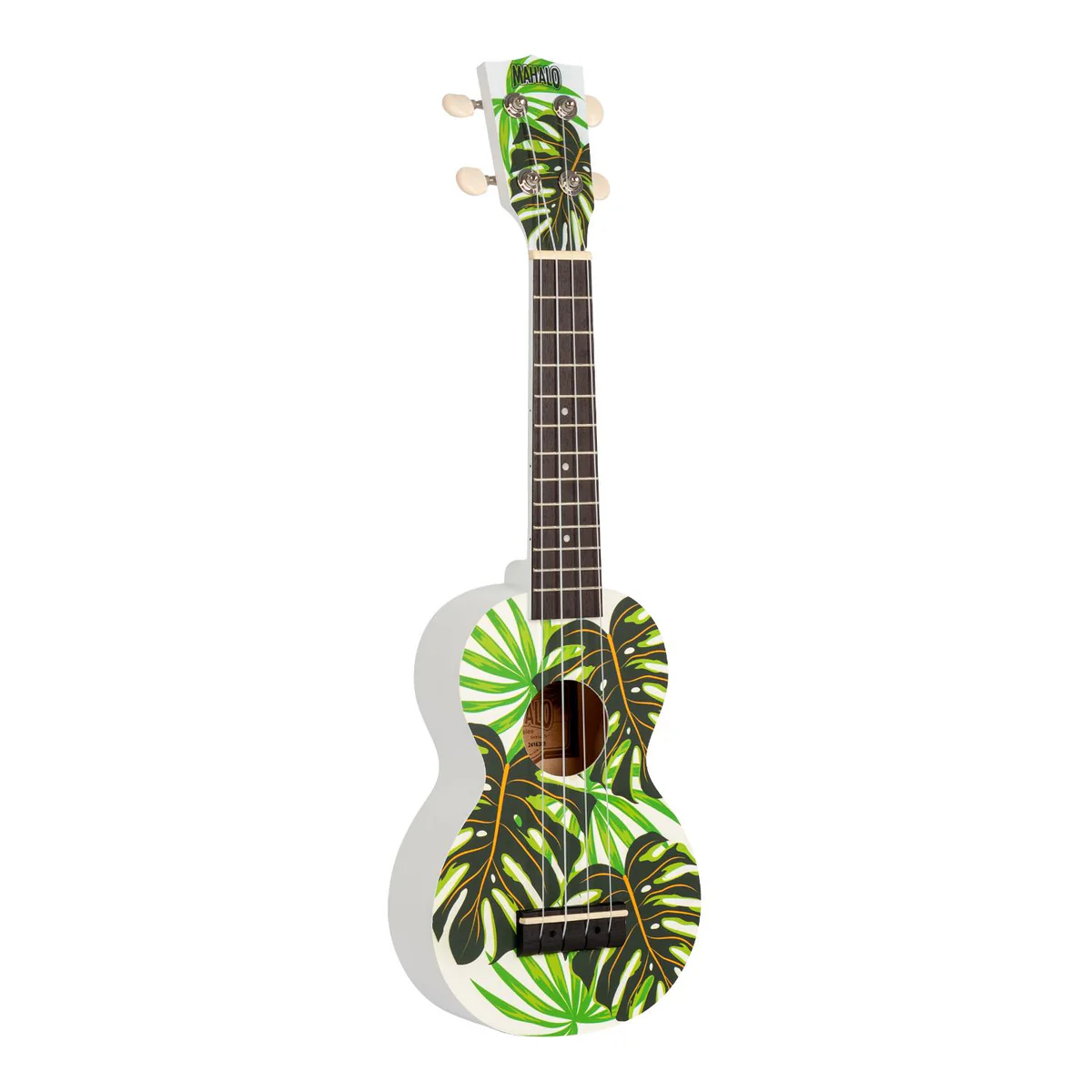 Mahalo Art Series Soprano Ukulele ‘Monstera’ — view 3