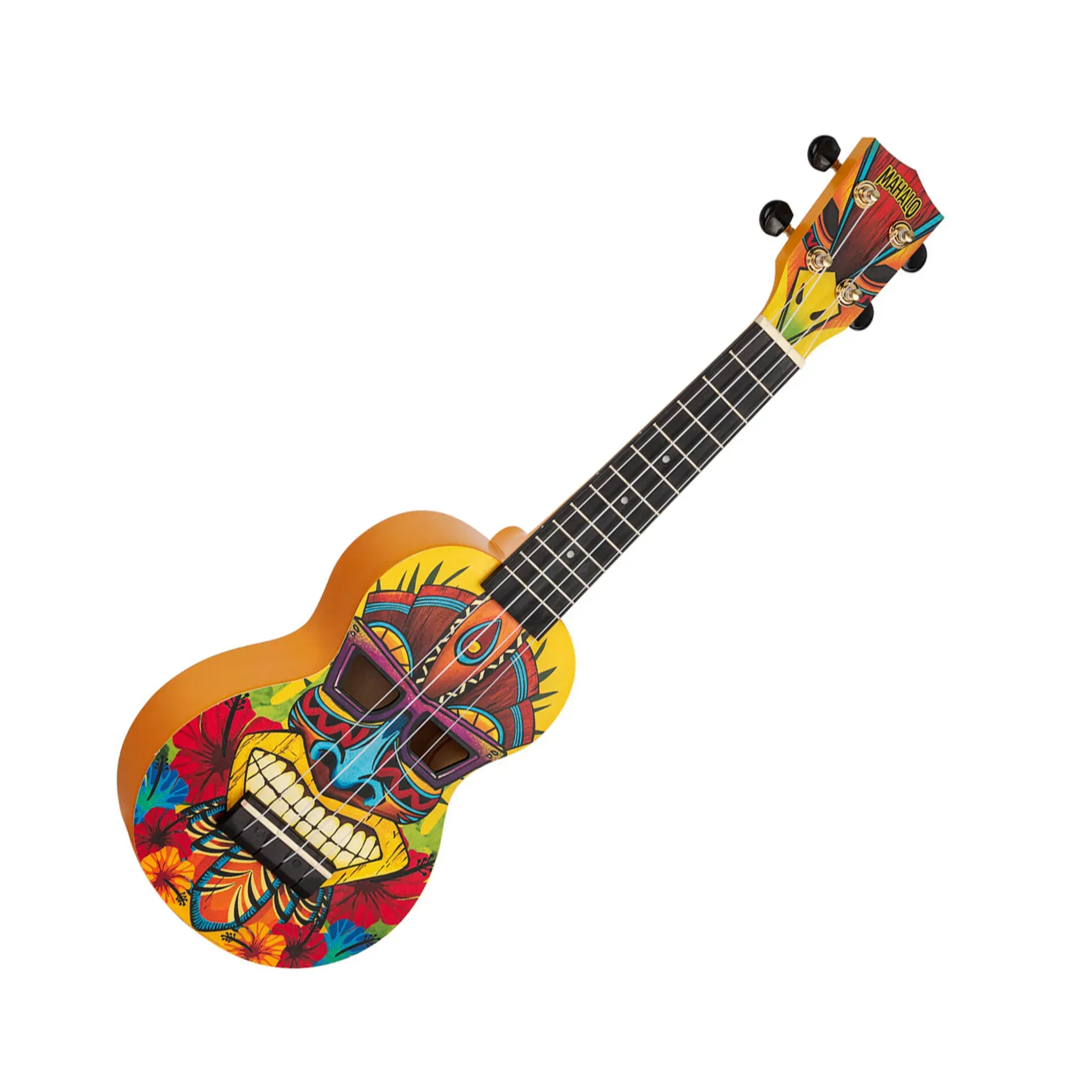 MAHALO ART SERIES UKE TIKI
