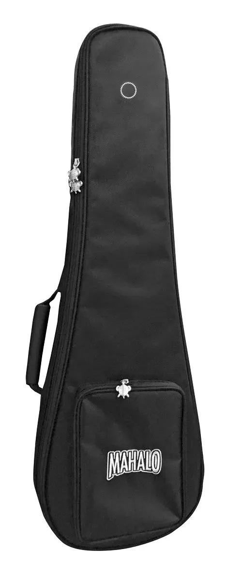 Mahalo MB1TBR Bass Ukulele With Pickup (Transparent Brown) — view 2