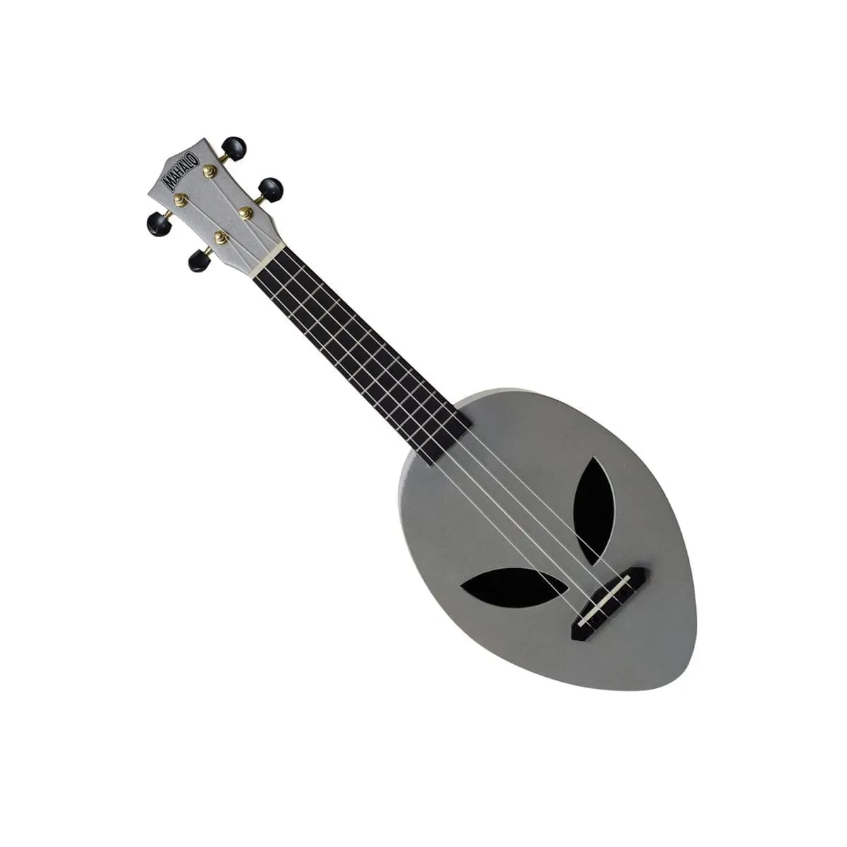 Mahalo Alien Ukulele - Silver