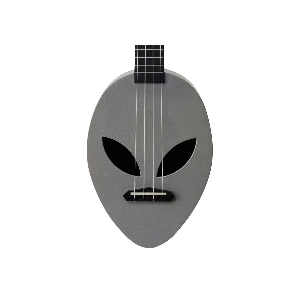 Mahalo Alien Ukulele - Silver — view 2