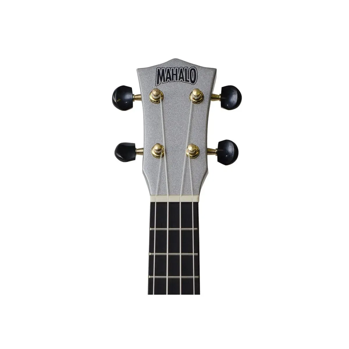 Mahalo Alien Ukulele - Silver — view 3