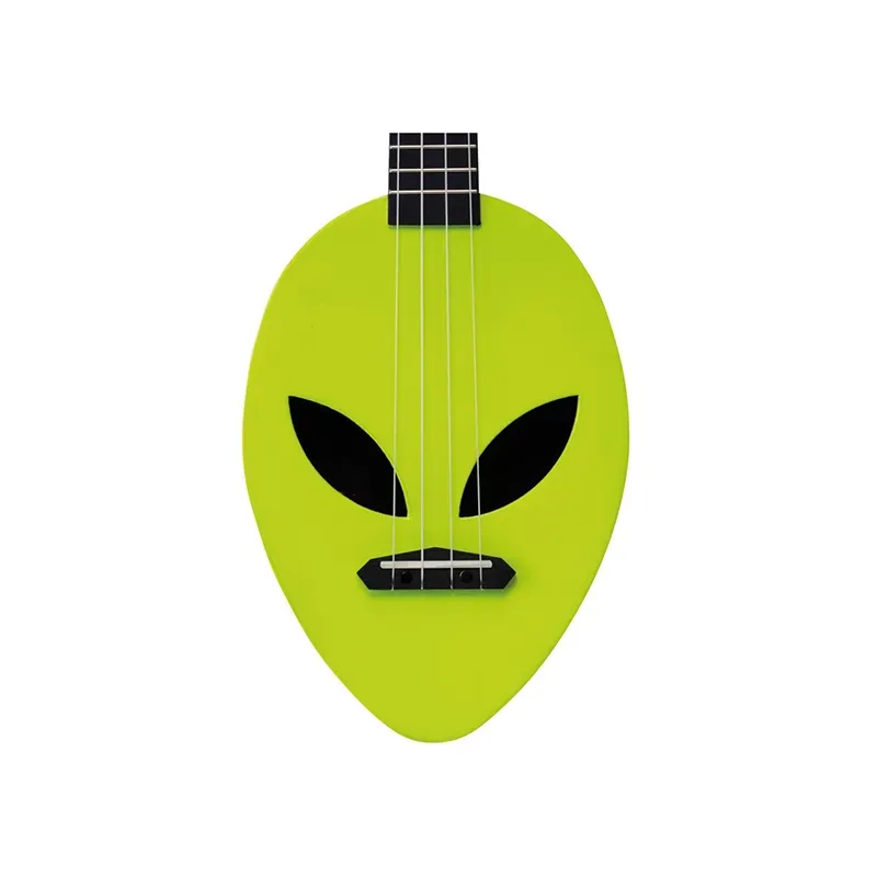 Mahalo Soprano Alien Ukulele – Green — view 2