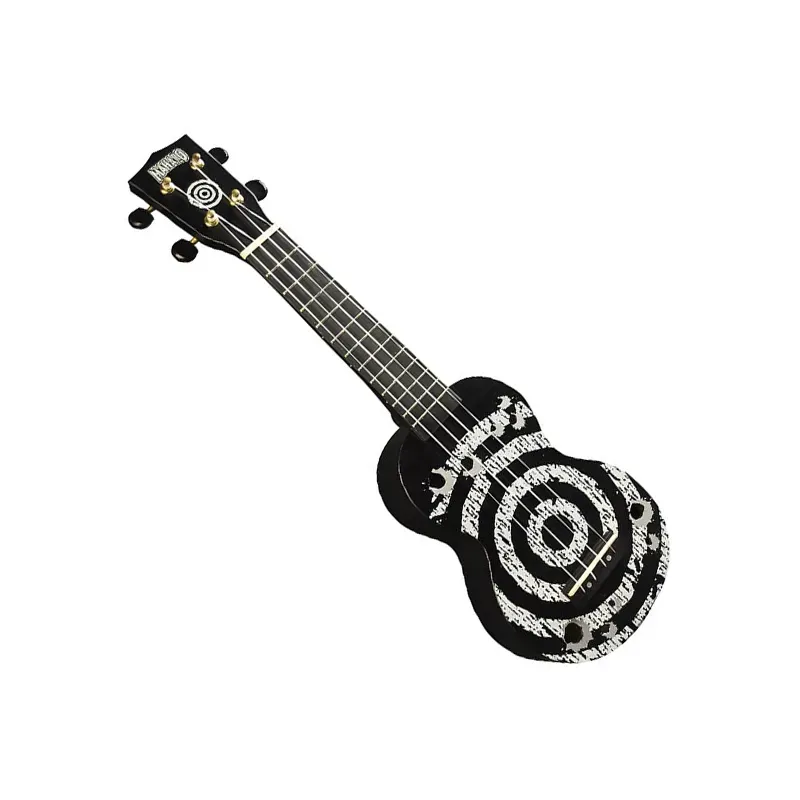 Mahalo Soprano Ukulele Target – Black