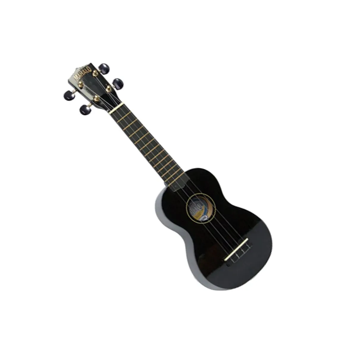 Mahalo Ukulele Concert - Black