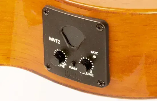 Mahalo Hano Series – Concert Ukulele Vintage Natural W/Pickup