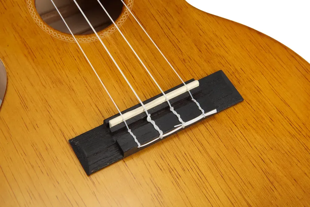 Mahalo MH3VNA Tenor Ukulele High Gloss Vintage Natural — view 6