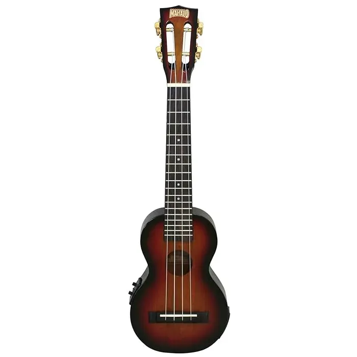 Mahalo MJ1 Java Series 3TS – Soprano Ukulele W/Long Neck