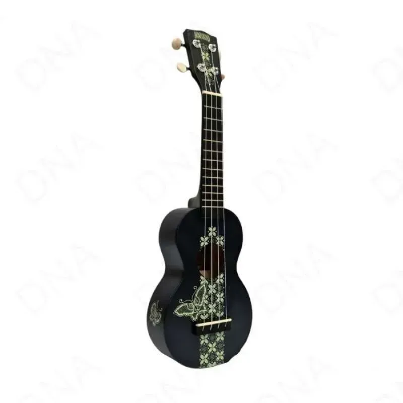 MAHALO BATIK SOP UKE TRANS BLK