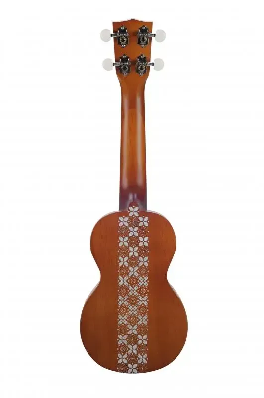 Mahalo Kahiko Plus Series – Soprano Transparent Brown — view 4