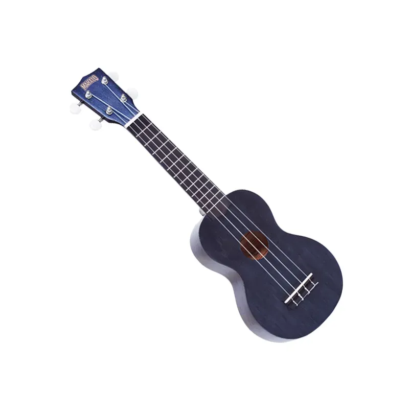 Mahalo MK1 Plus Soprano Ukulele – Trans Black