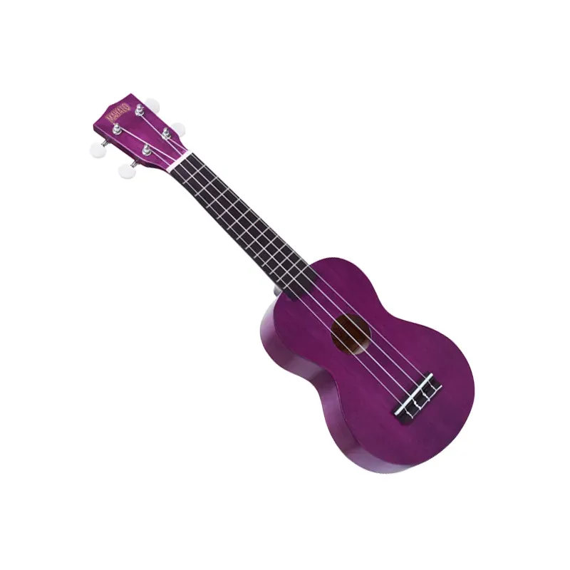 Mahalo MK1 Plus Soprano Ukulele – Trans Purple