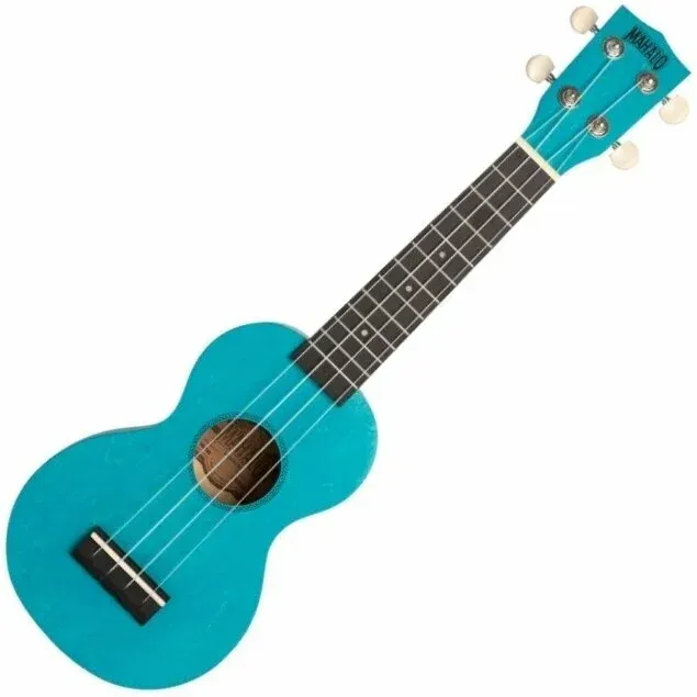 Mahalo Soprano Ukulele Aqua Blue