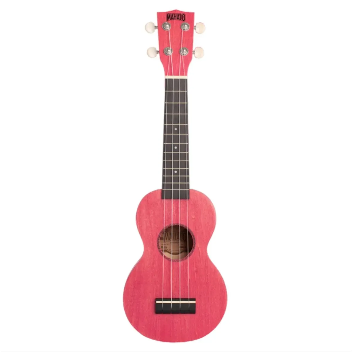 Mahalo Soprano Ukulele Coral Pink