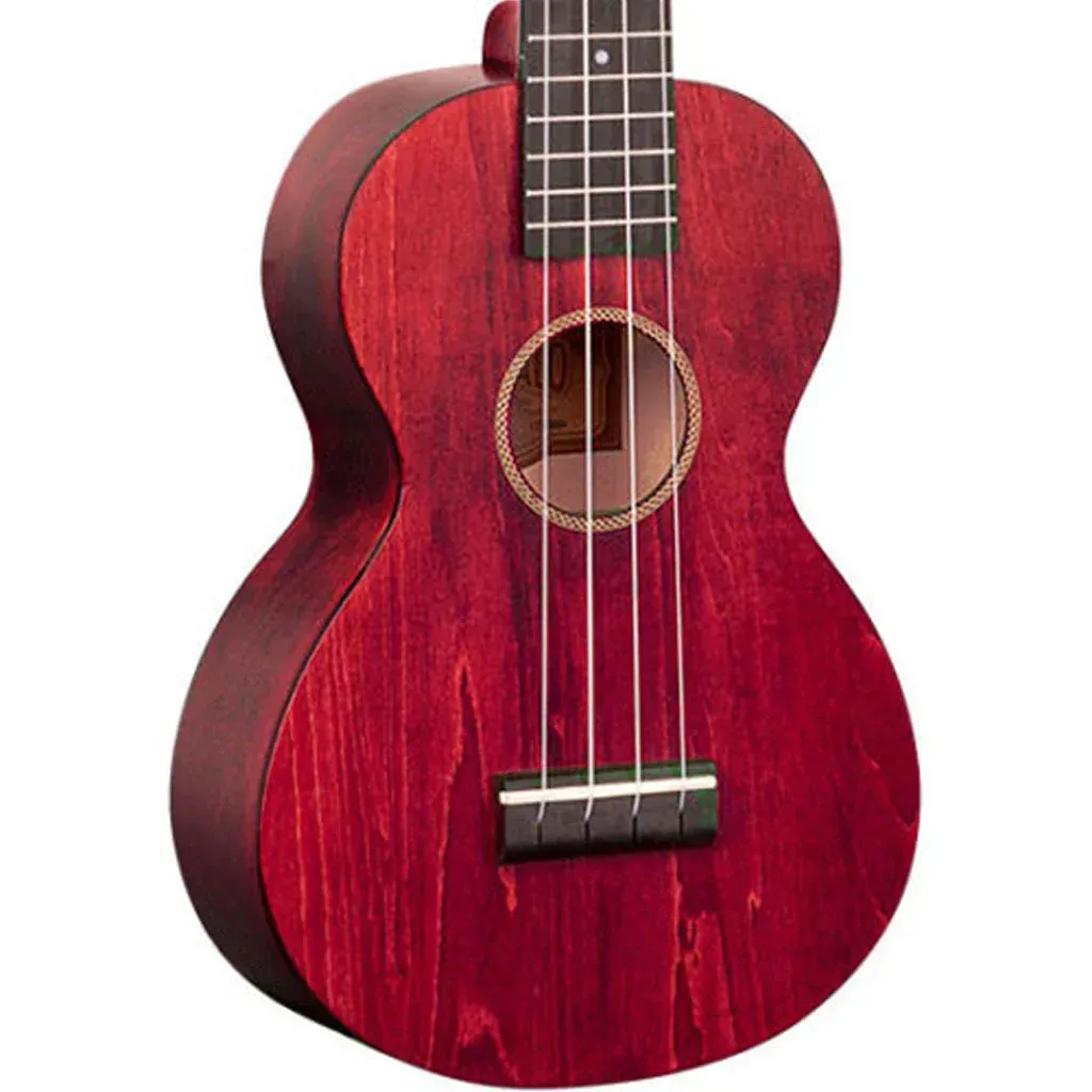 Mahalo Soprano Ukulele Cherry Red — view 1