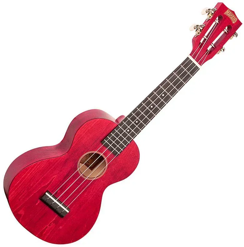 Mahalo Soprano Ukulele Cherry Red — view 2
