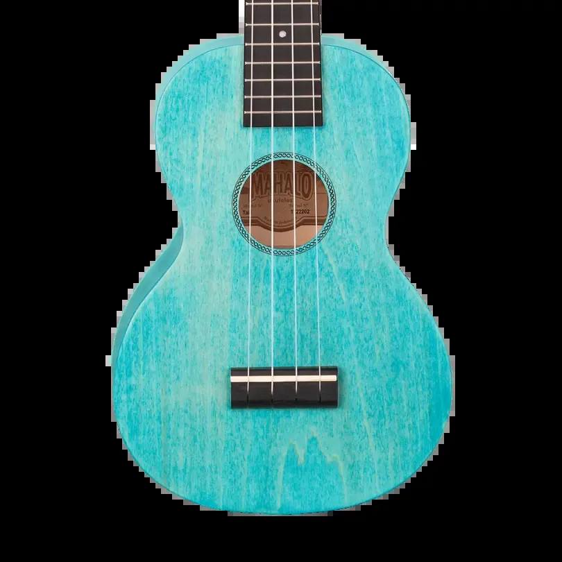 Mahalo ML2AB Island Series Concert Ukulele in Aqua Blue