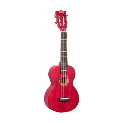 Mahalo Ukuleles Island Concert Ukulele with Gigbag - Cherry Red