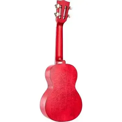 Mahalo Ukuleles Island Concert Ukulele with Gigbag - Cherry Red — view 2