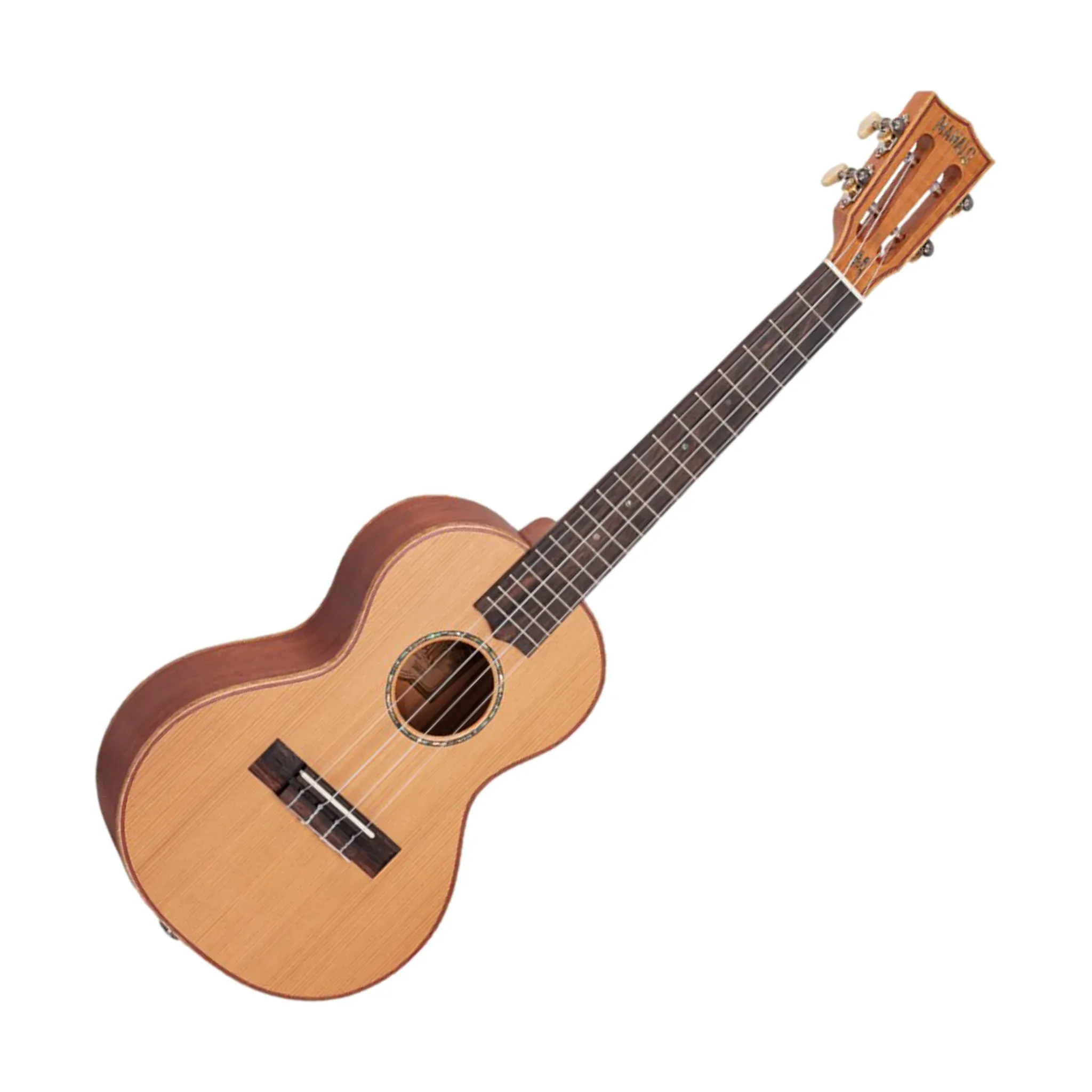 Mahalo Master Series Solid Mahogany Tenor Ukulele — view 2