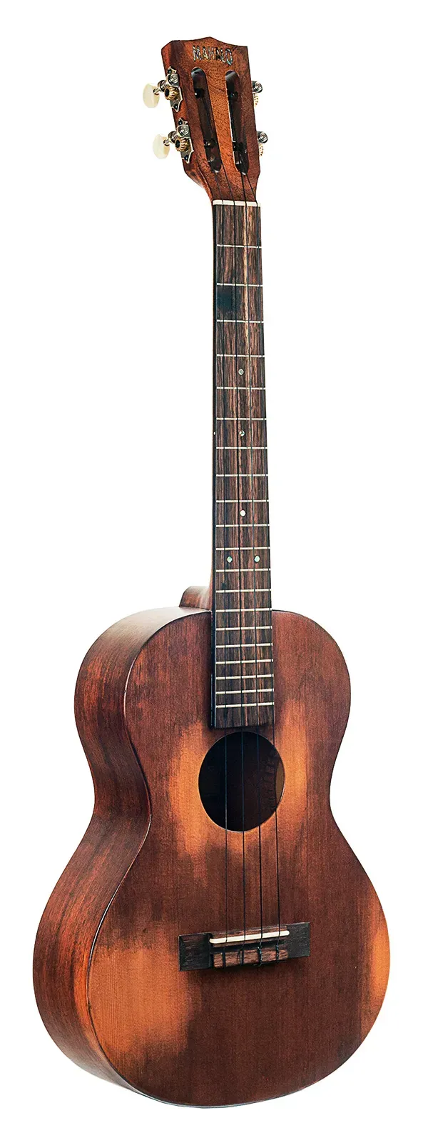 Mahalo Solid Wood Tenor Ukulele Historic Series- Brown — view 2