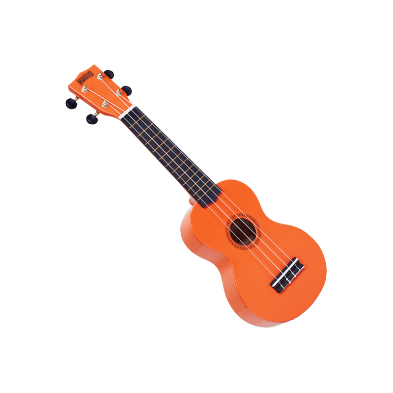 Mahalo MR1 Soprano Ukulele – Orange — view 1