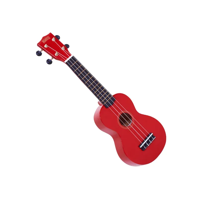 MAHALO SOPRANO UKULELE RED