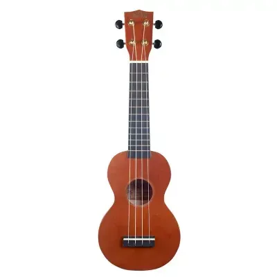 Mahalo Rainbow Series Soprano Ukulele - Transparent Brown