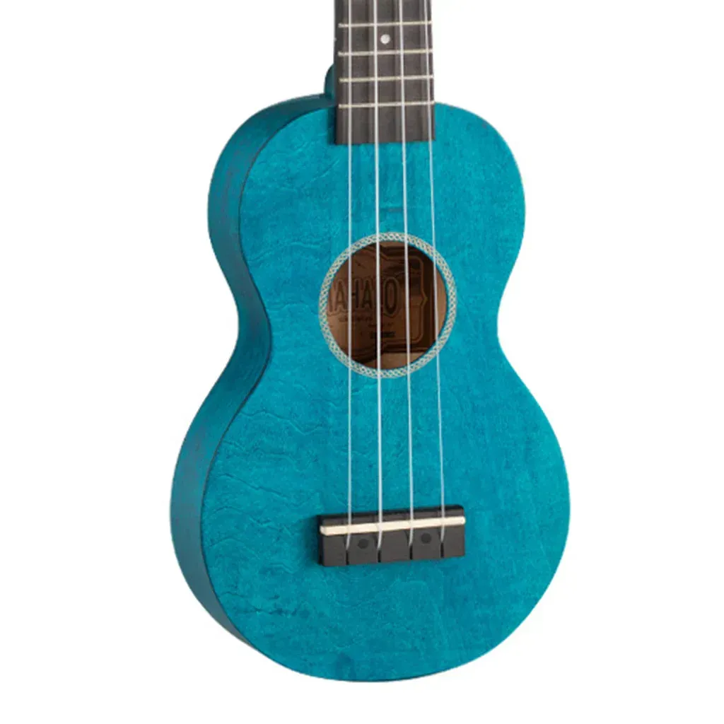 MAHALO SLIMLINE SOP UKE TRANS BLUE