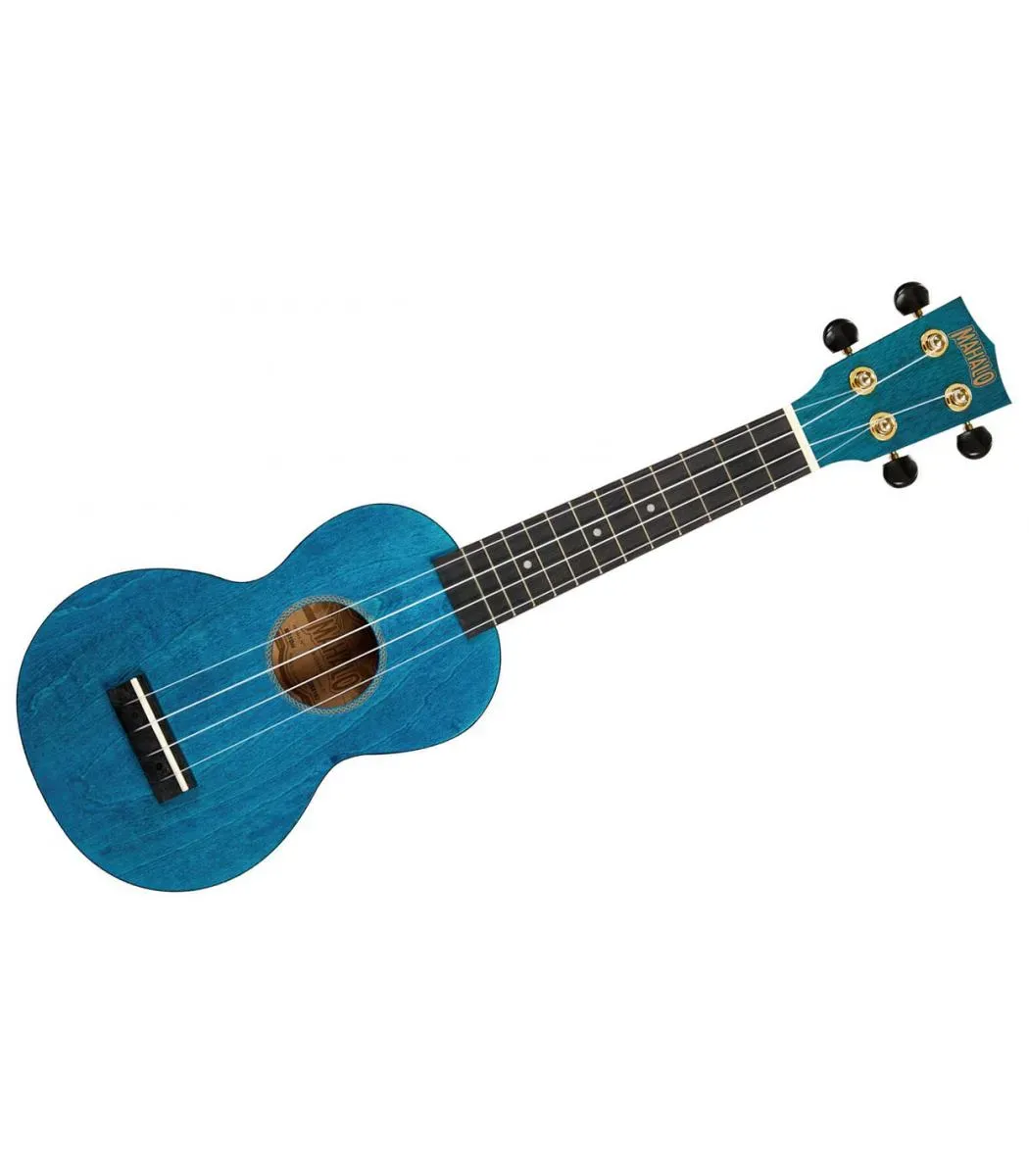 MAHALO SLIMLINE SOP UKE TRANS BLUE — view 2