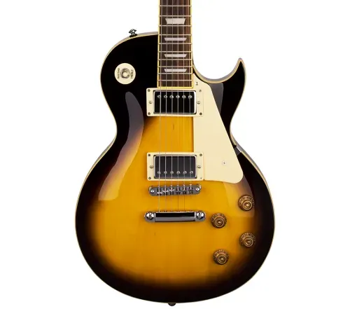 SX Les Paul Style Electric Guitar Kit – Vintage Sunburst