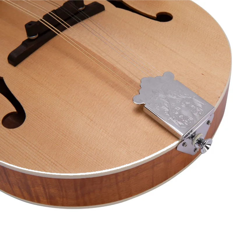 SX SMA600 Mandolin Solid Spruce Top A Style – Natural Satin — view 2