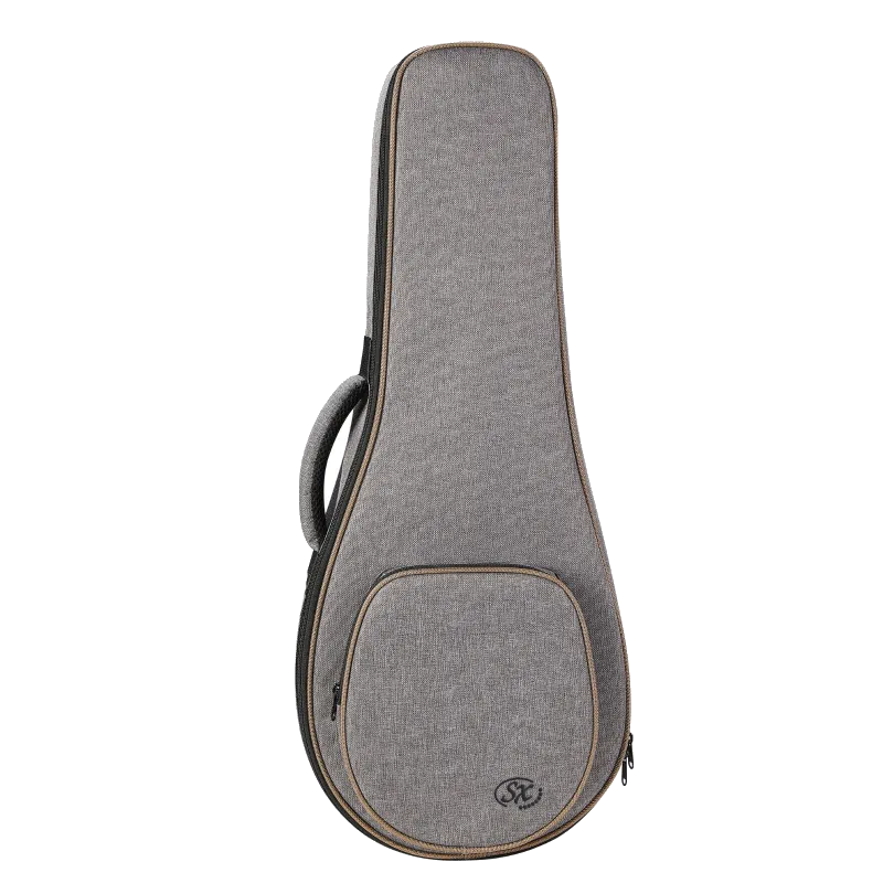 SX SMA600 Mandolin Solid Spruce Top A Style – Natural Satin — view 3