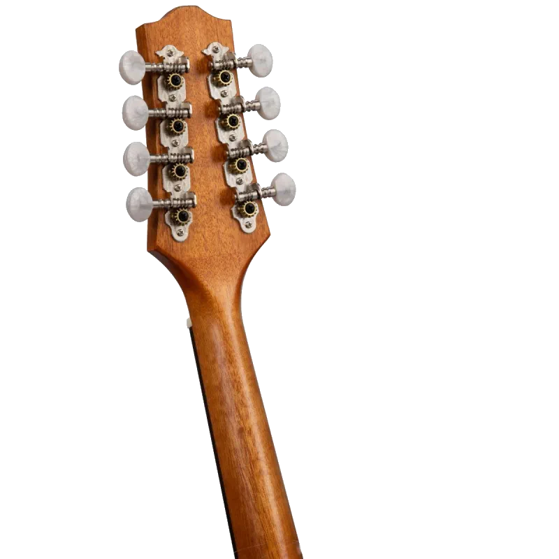 SX SMA600 Mandolin Solid Spruce Top A Style – Natural Satin — view 4