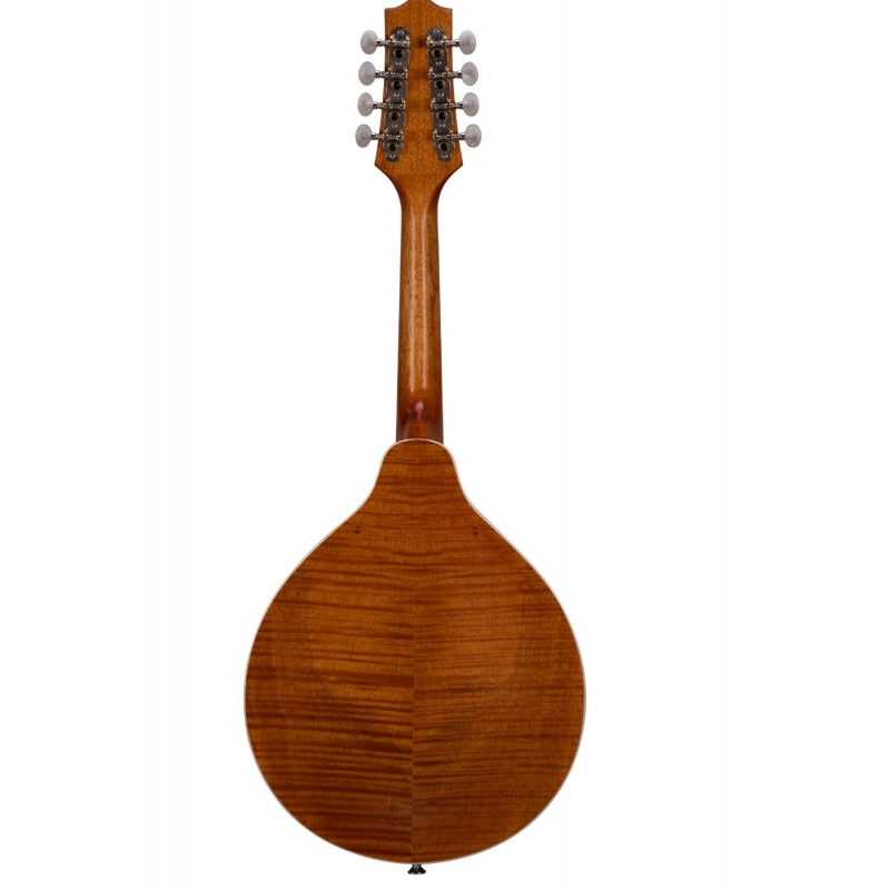 SX SMA600 Mandolin Solid Spruce Top A Style – Natural Satin — view 6