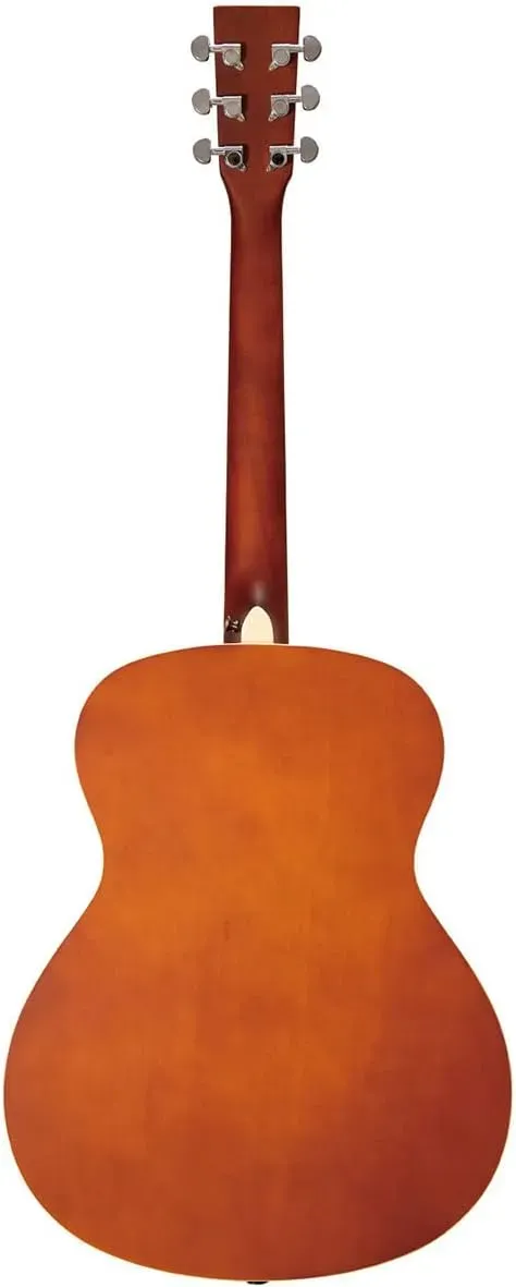 SX SO104 Mini Jumbo Acoustic Guitar - Natural — view 3